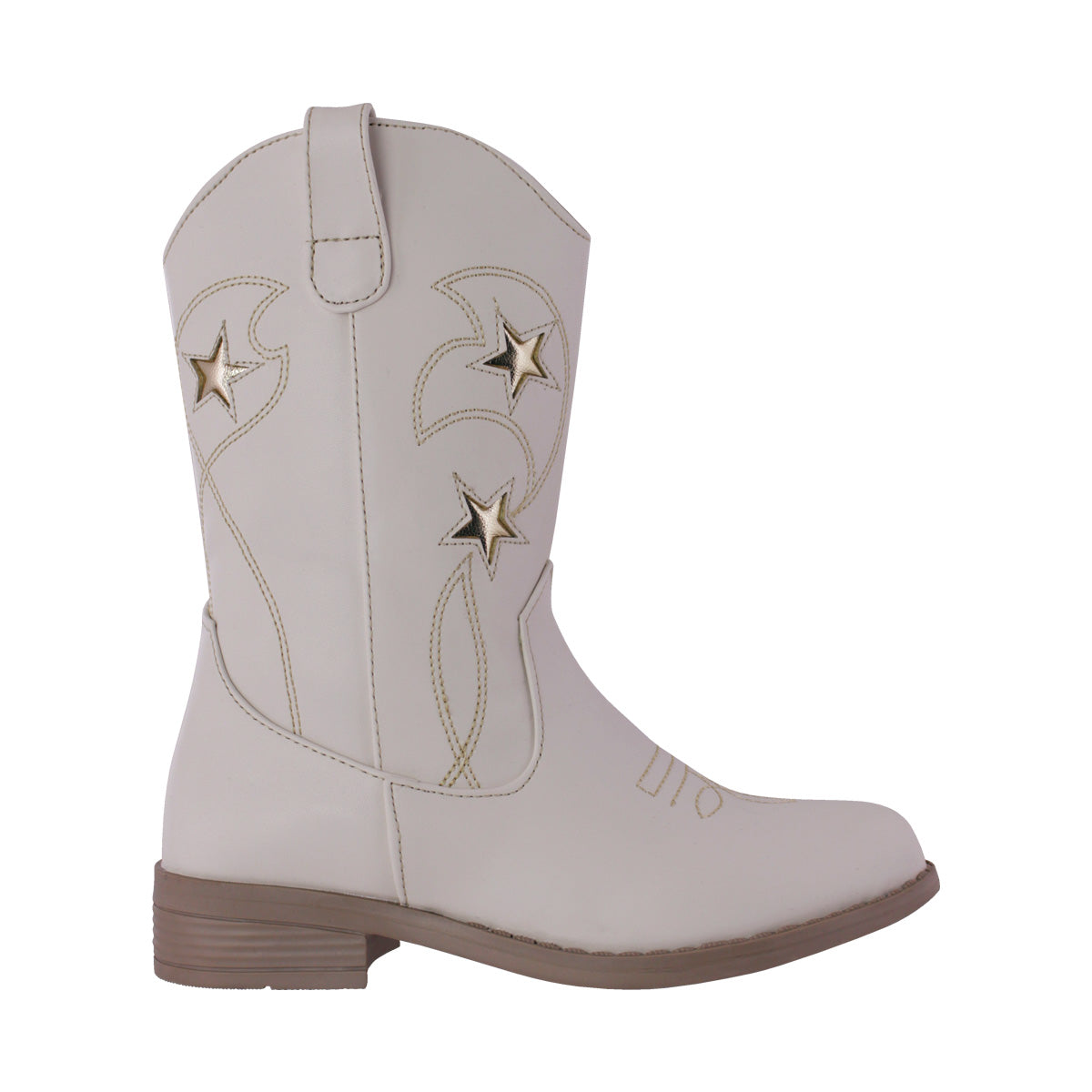 Bota Vaquera Niña Harmony 74021 Late con Estrellas