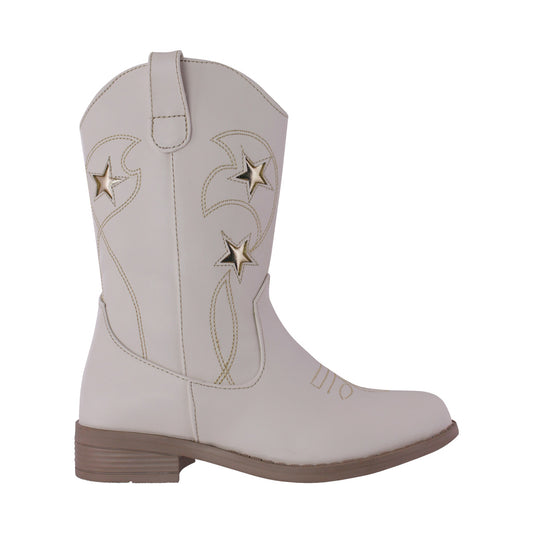 Bota Vaquera Niña Harmony 74021 Late Con Estrellas
