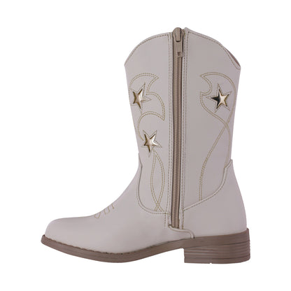 Bota Vaquera Niña Harmony 74021 Late con Estrellas