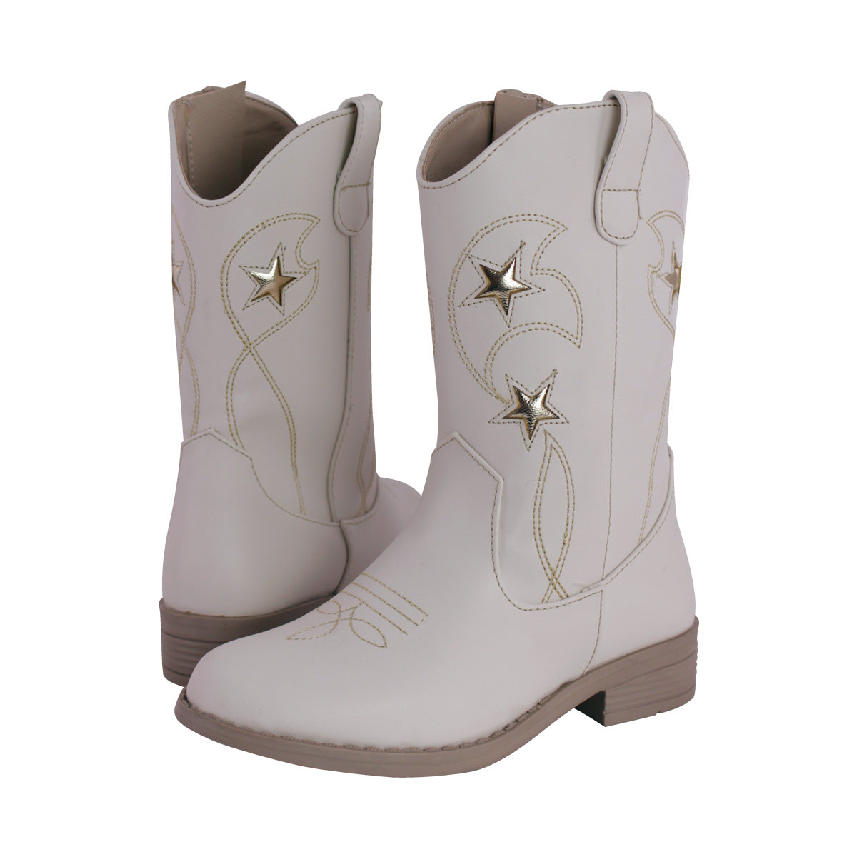 Bota Vaquera Niña Harmony 74021 Late con Estrellas