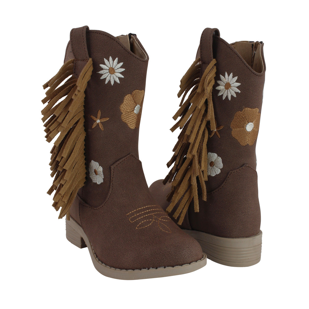 Bota Vaquera Niña 74022 Madera