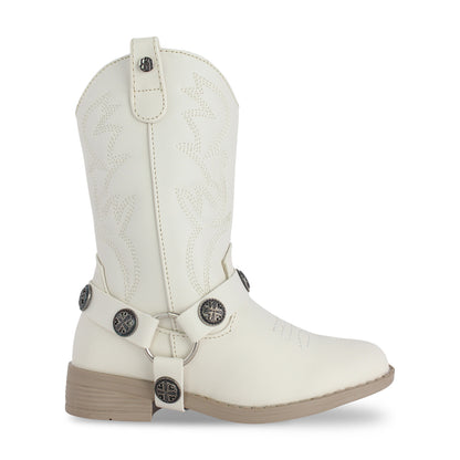 Bota Vaquera Noa 74040 Beige Latte, vista 1