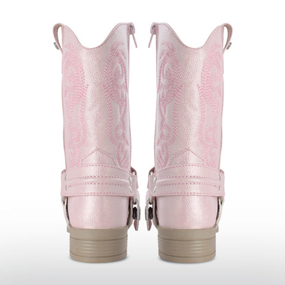 Botín vaquero Celina 74041 rosa, vista 2