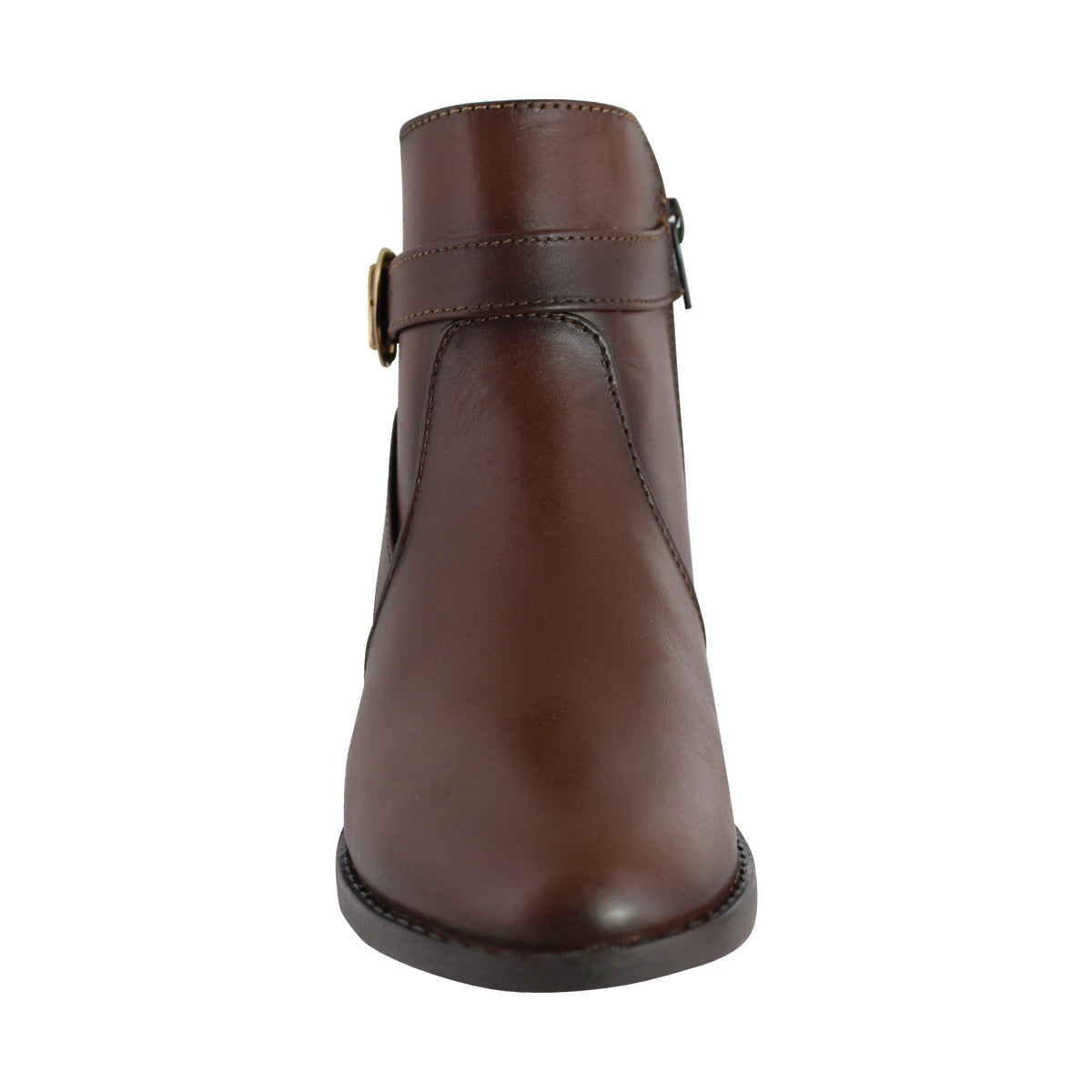 Botín Dama 74130 Piel Café