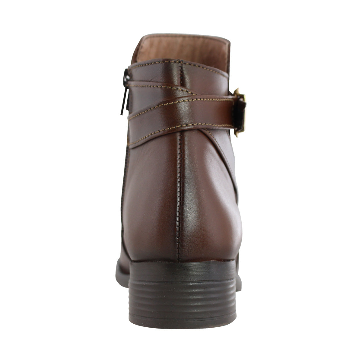 Botín Dama 74130 Piel Café