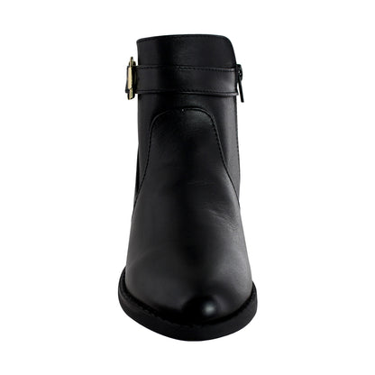 Botín Dama 74130 Davina Piel Negra