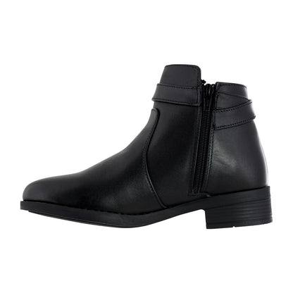 Botín Dama 74130 Davina Piel Negra