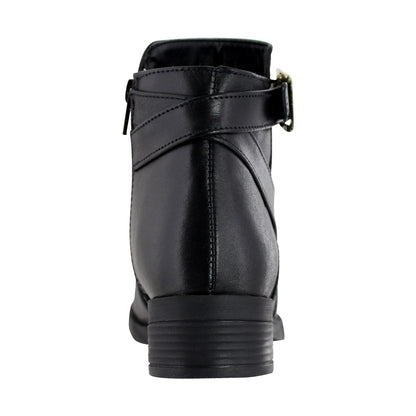 Botín Dama 74130 Davina Piel Negra