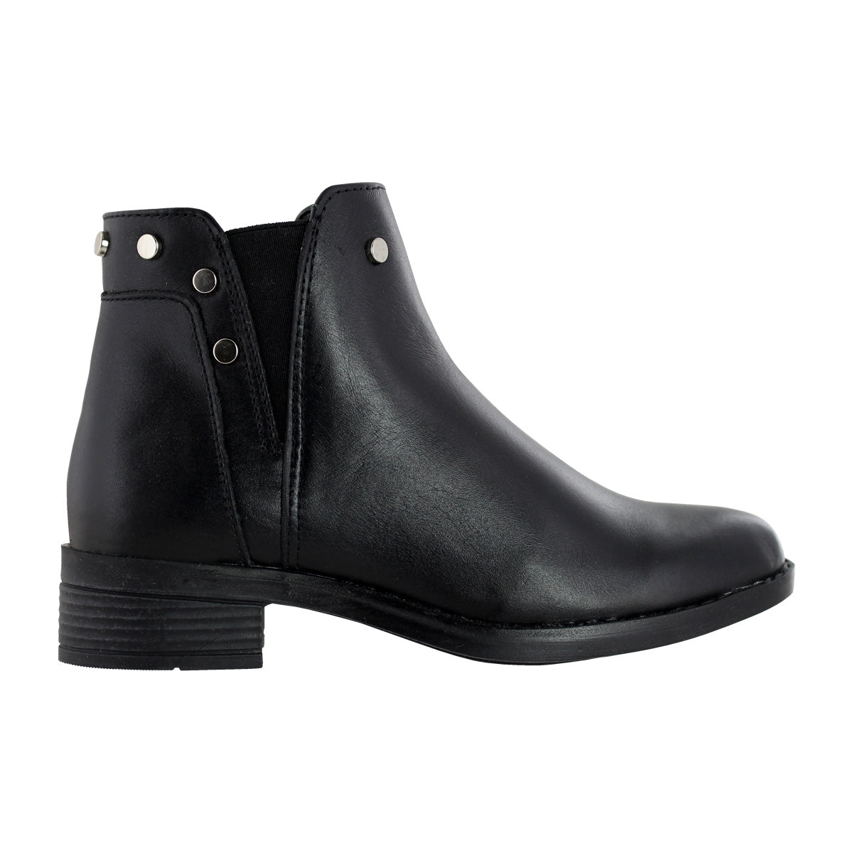 Botin 74165 Davina Piel Negro