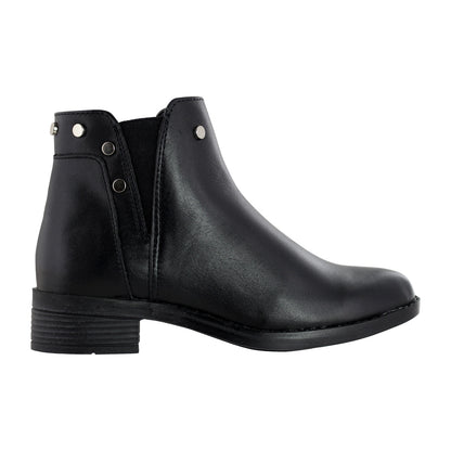 Botín 74165 Davina Piel Negro