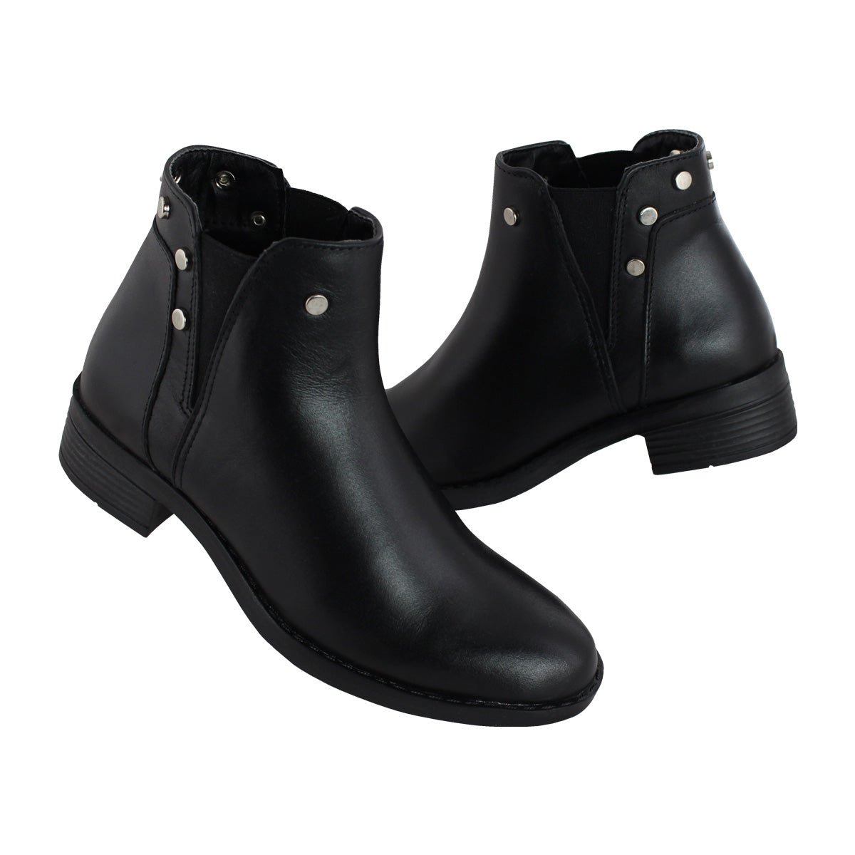 Botin 74165 Davina Piel Negro