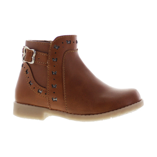 Bota Niña  7425 Shedrón con Mariposas