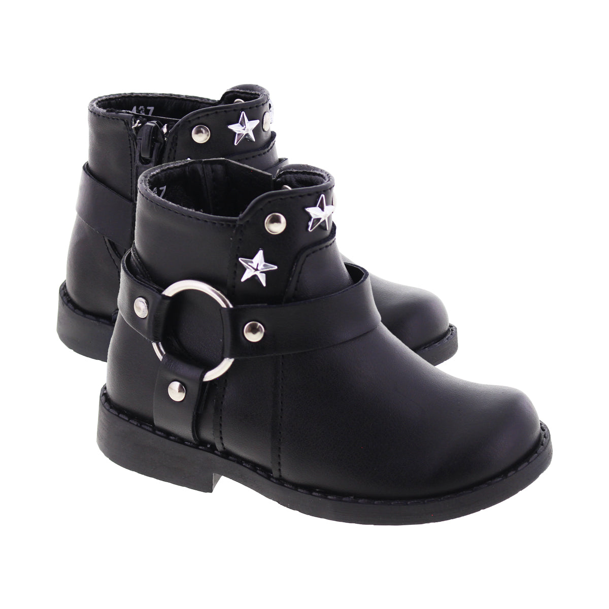 Botìn Niña 7426 Negro