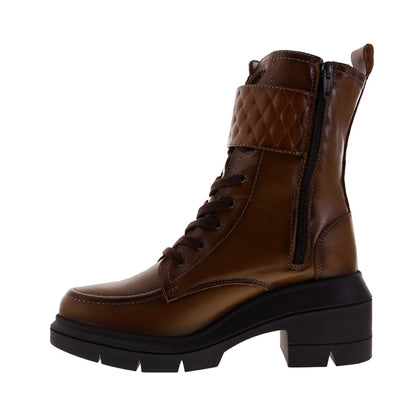 Bota Mediana 80070 Davina Piel Café