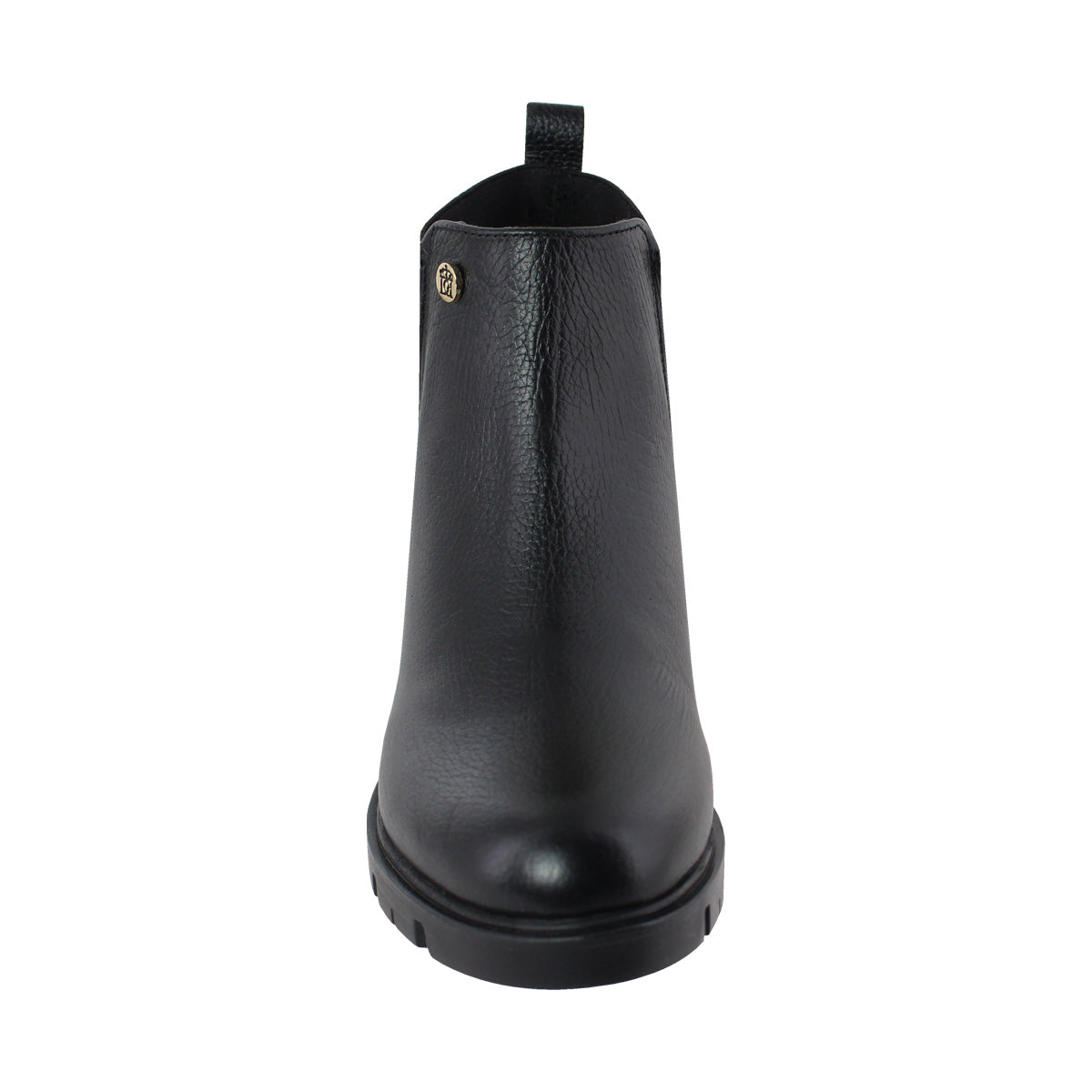 Botín Dama 81103 Davina Piel Negro