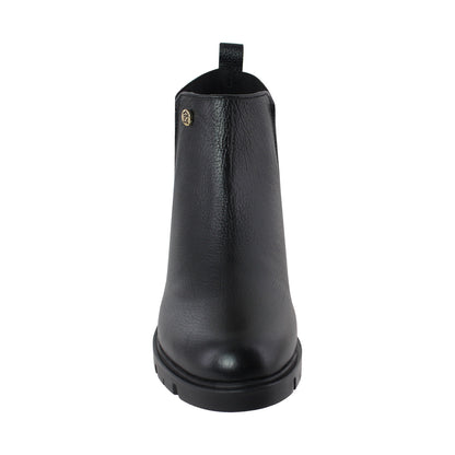 Botín Dama 81103 Davina Piel Negro