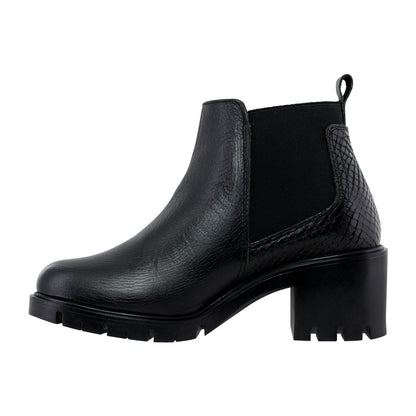 Botín Dama 81103 Davina Piel Negro
