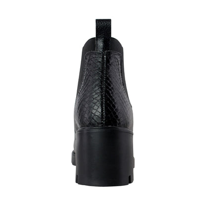 Botín Dama 81103 Davina Piel Negro