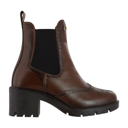 Bota Mediana Dama 81205 Davina Piel Shedron