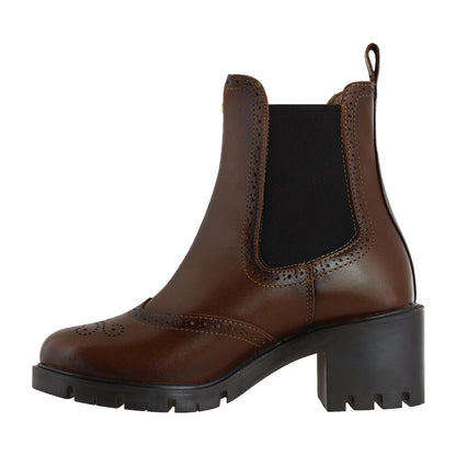 Bota Mediana Dama 81205 Davina Piel Shedron