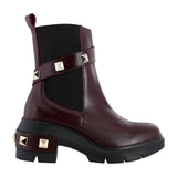 Bota mediana 81220 piel davina vino