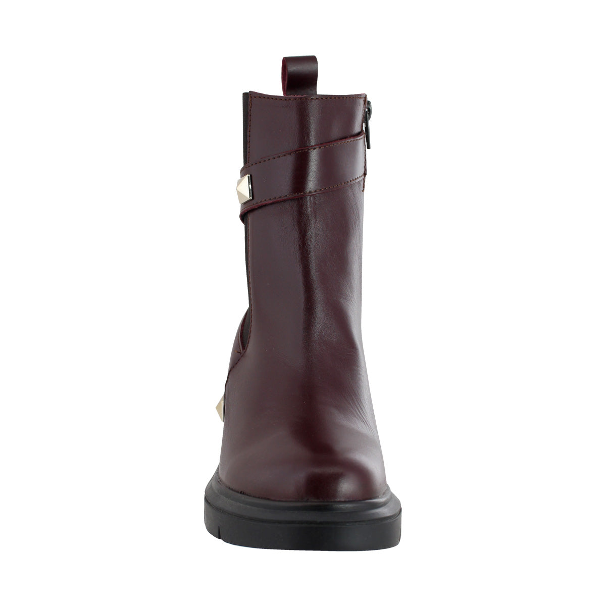 Bota Mediana 81220 Piel Davina Vino