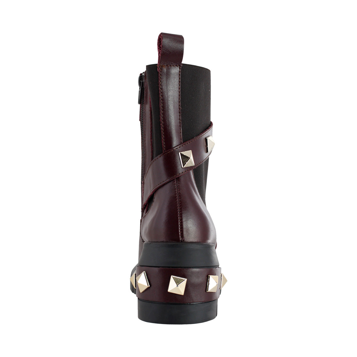 Bota Mediana 81220 Piel Davina Vino