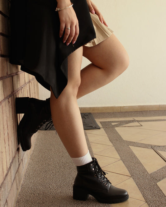 Bota Dama 81300 Davina Negro