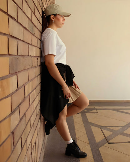 Bota Mediana Dama 81300 Davina Negro