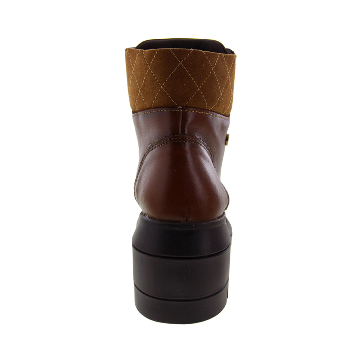 Bota Mediana Mujer 81302 Davina Piel Café