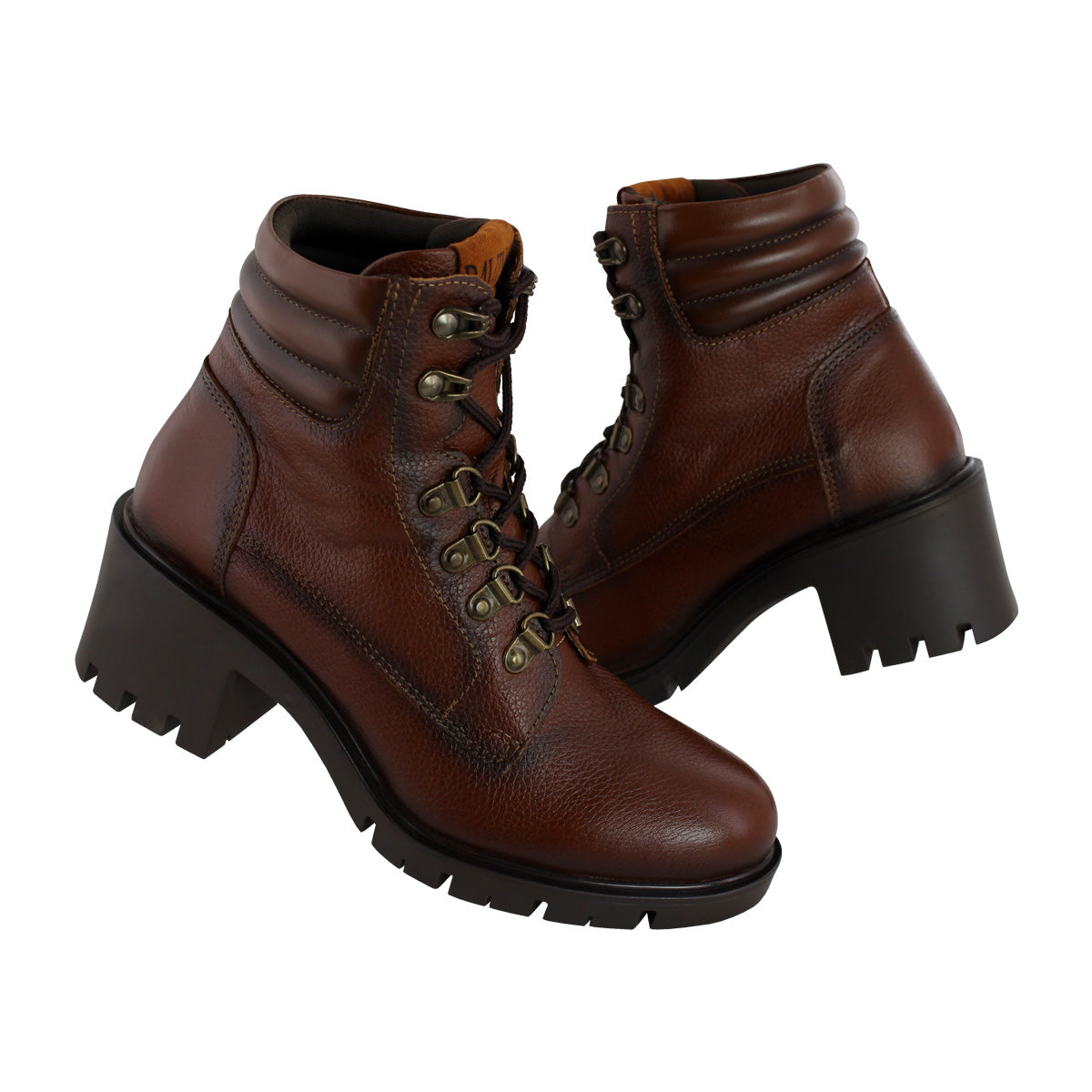 Bota Mediana 81304 Piel Davina Shedron