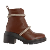 Bota mediana 81402 piel davina café