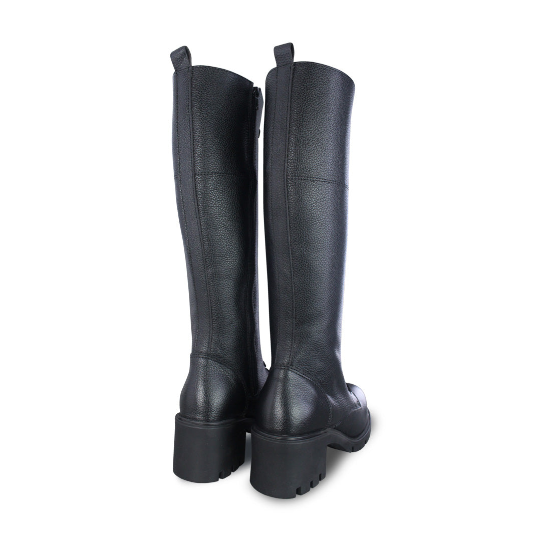 Bota Alta Mujer 85100 Piel Negro
