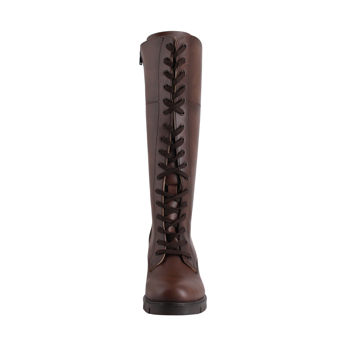 Bota Alta 85110 Davina Café Claro