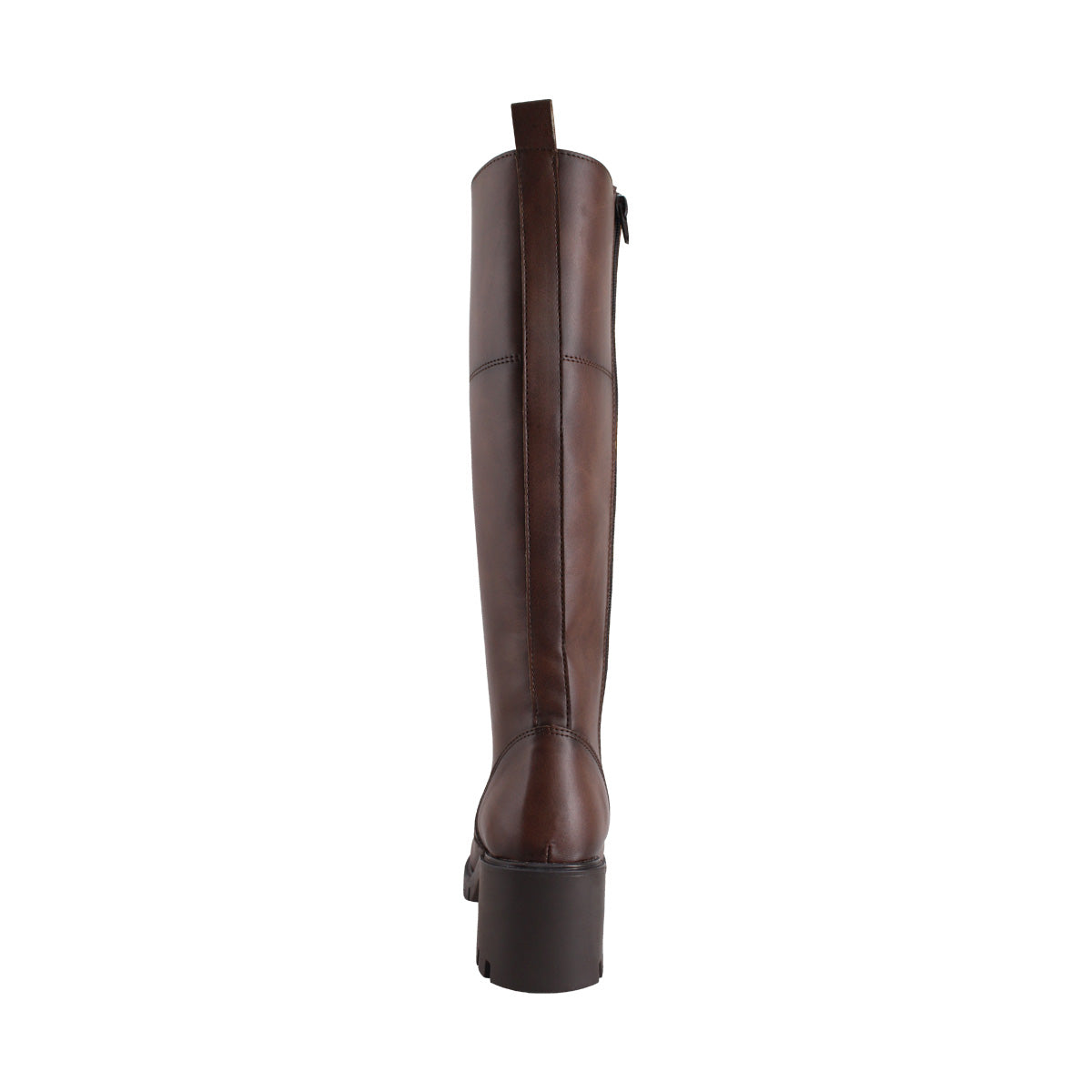 Bota Alta 85110 Davina Café Claro
