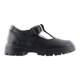 Zapato escolar niña 9002 piel negro
