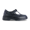 Zapato Escolar Niña 9002 Piel Negro
