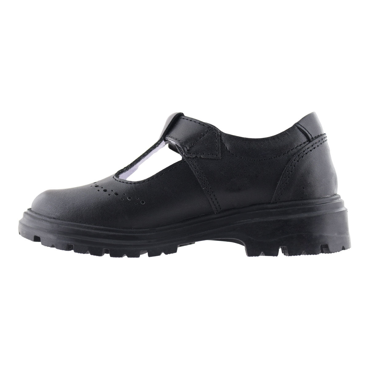 Zapato Escolar Niña 9002 Piel Negro