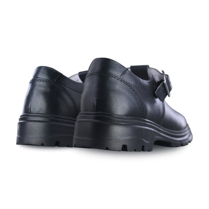 Zapato Escolar Niña 9002 Piel Negro