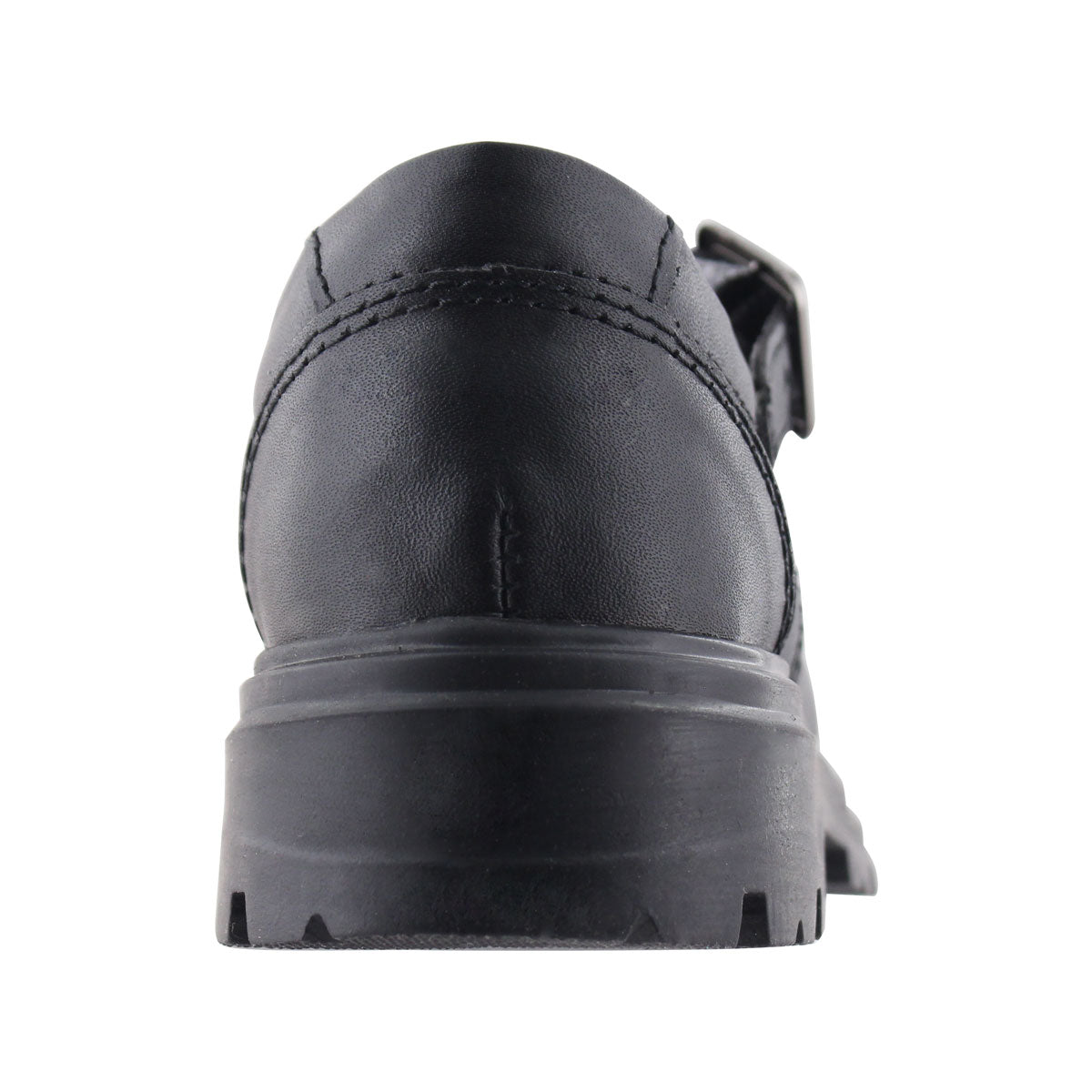 Zapato Escolar Niña 9002 Piel Negro