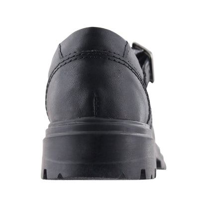 Zapato Escolar Niña 9002 Piel Negro
