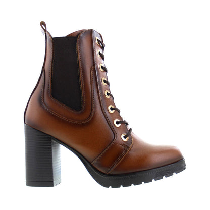 Bota Mediana 90420 Davina Piel Maple