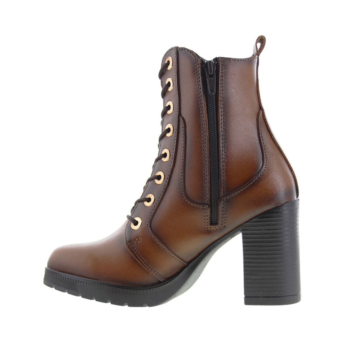 Bota Mediana 90420 Davina Piel Maple