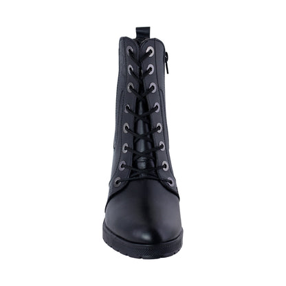 Bota Mediana Dama 90420 Davina Piel Negro