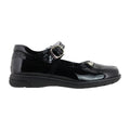 Zapato Escolar Niña 9114 Charol Negro