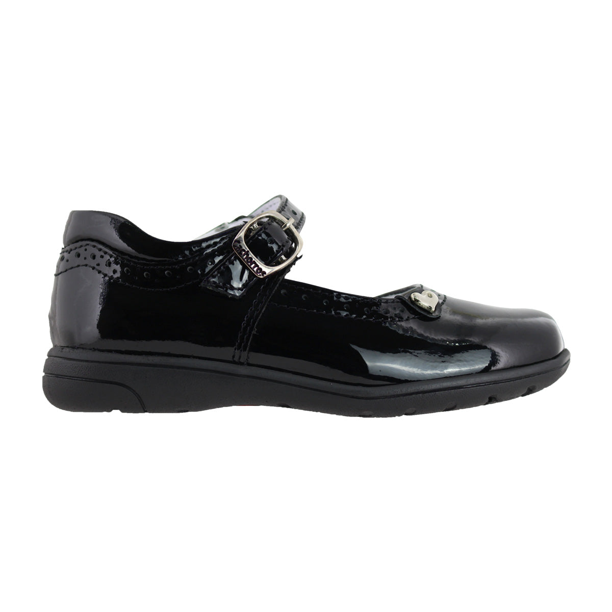 Zapato Escolar Niña 9114 Charol Negro