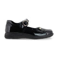 Zapato Escolar Niña 9114 Charol Negro