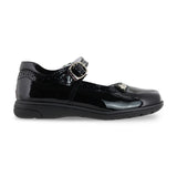 Zapato escolar niña 9114 charol negro