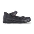 Zapato Escolar Niña 9131 Piel Café