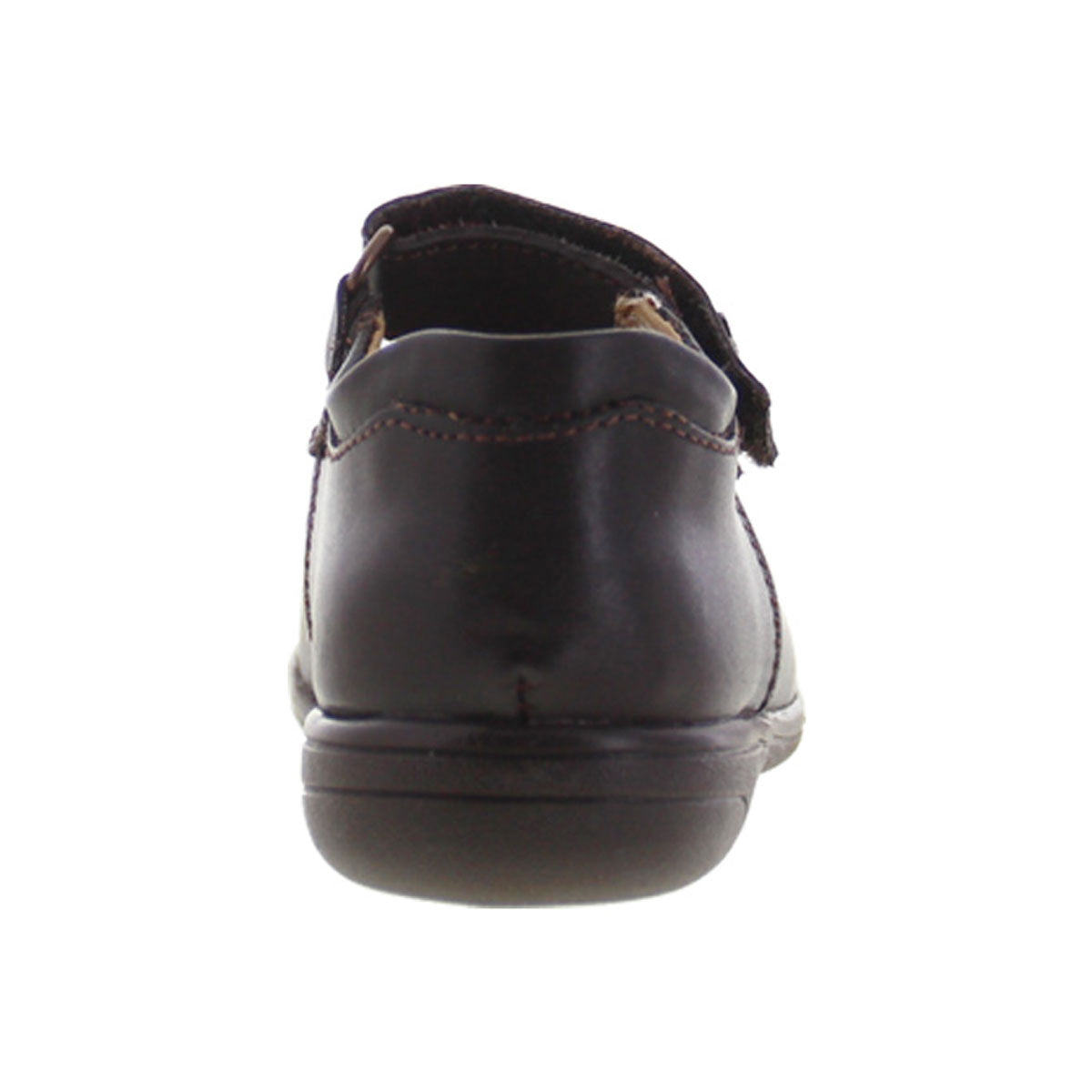 Zapato Escolar Niña 9131 Piel Café